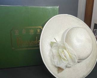 Bermona by Jill Stapleton Sisal Hat