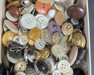Vintage Sewing Buttons