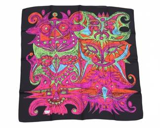 Liberty of London Silk Scarf