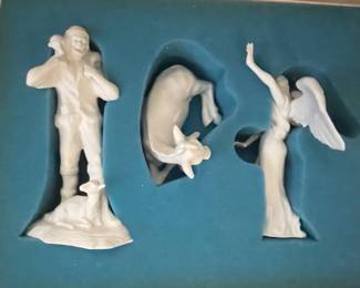 Boehm Porcelain Nativity Set Vintage