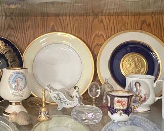 Vintage British Royal Commemorative Collection