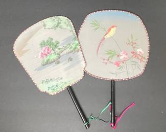 Asian Paddle Fans