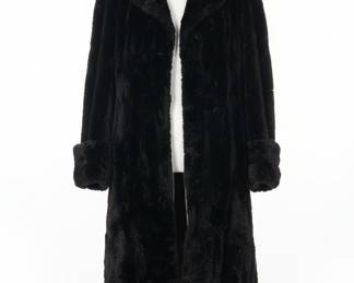M. Soble Vintage Fur Coat