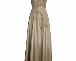 Emma Domb California Vintage 50’s Evening Gown
