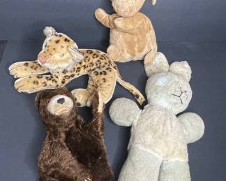 Vintage Plush Animals