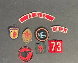 Vintage Boy Scouts of America Merit and Uniform Patches