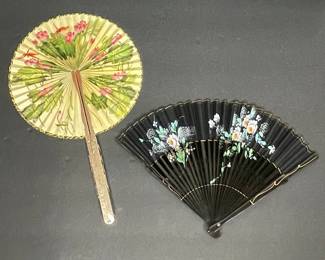 Vintage Hand Fans