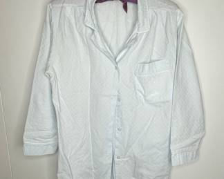 Christian Dior Lingerie Pajama Top