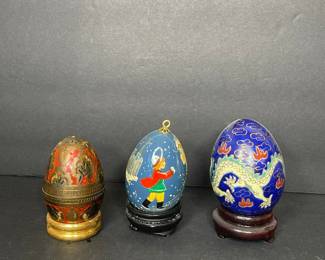 Decorative Egg Collection