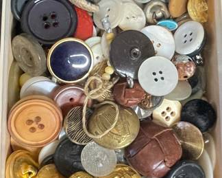 Vintage Sewing Buttons