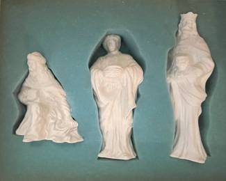 Boehm Porcelain Nativity Set Vintage
