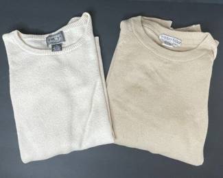 WinterSilks and Designers Originals Silk Blend Sweaters