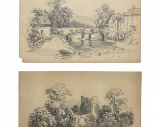V. Patchell Landscape Drawings