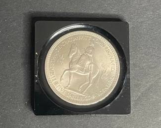 1953 Great Britain Five Shillings Coronation Crown