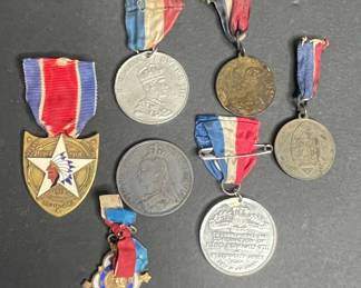 Vintage British Commemorative Medals and Badges