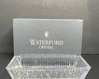Waterford Crystal Rectangular Tray