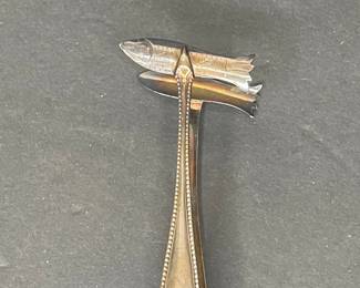 Vintage Silver Plated Sardine Tongs