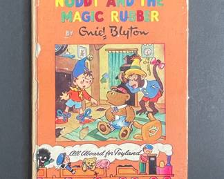 Noddy and the Magic Rubber by Enid Blyton