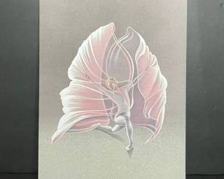 Nelson Signed Dancer Illustration