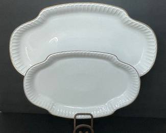 Hutschenreuther Selb Porcelain Serving Platters