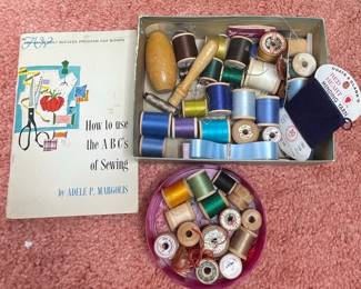 Vintage Sewing Notions and Instructional Guide
