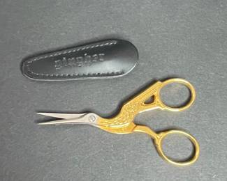 Gingher Stork Embroidery Scissors