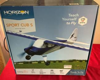 Lot 52: HobbyZone Sport Cub S Remote Control Airplane Kit NEW in BOX