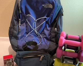 Lot 11: Fitness Gear, New Watch