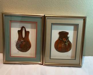 Lot 3: Original Signed Copper Art by Mark & Jane Oberkirsch
