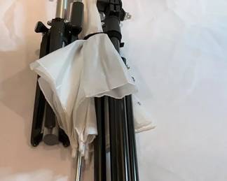 Lot 7: LimoStudio Photography Lighting Kit with Umbrella and Stands