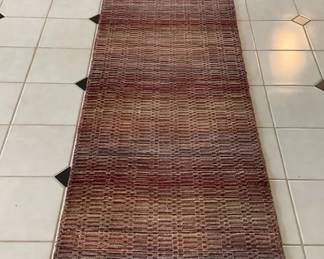 Lot 25: Multicolored Hallway Runner