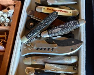 Lots of knives