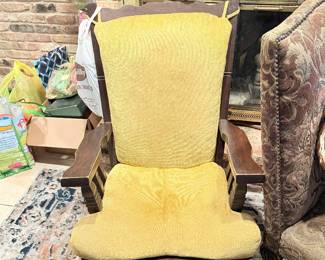 19th Century Eastlake Rocker $300