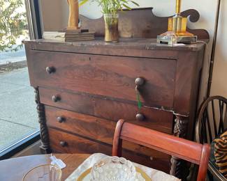 Antique dresser