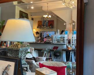 Decorative Harwood mirror