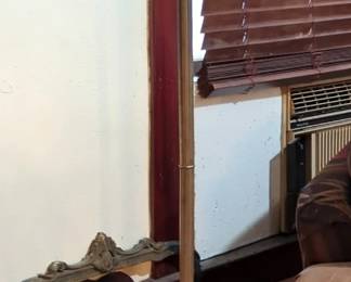 Vintage Torchiere Floor Lamp