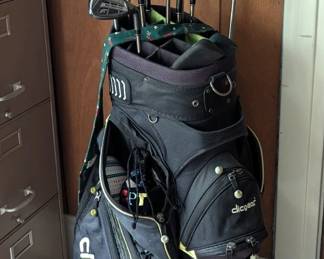 Callaway Big Bertha Fusion Golf Clubs With Clicgear Bag