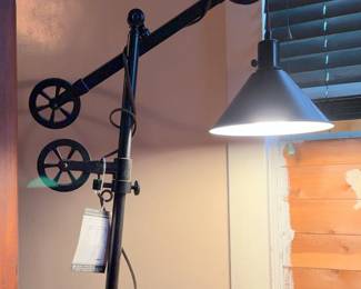 Bridgeport Designs, Table Lamp, 28” Turns On