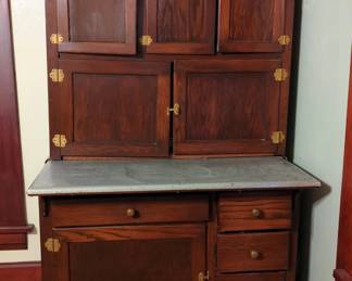 Antique Hoosier Cabinet