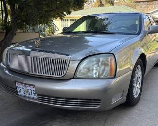2004 Cadillac DeVille, VIN# 1G6KD54Y64U259412, Miles Showing On Odometer 156,303, Missouri Title