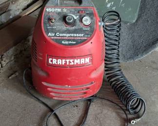 Craftsman 150 PSI 1.5 Gallon Air Compressor