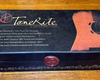 ToneRite 3G Guitar Play-In Device In Original Box, Guitar Stands, Qty 4, Music Stand, And More, Approx Qty 23