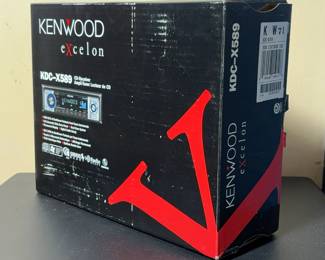 Kenwood Exelon, Kdc-x589 Cd-Tuner