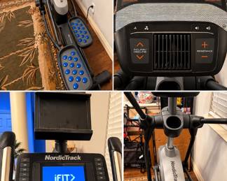 NordicTrack Elliptical Home Gym Collage