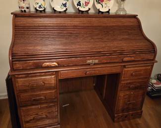 Beautiful roll top desk