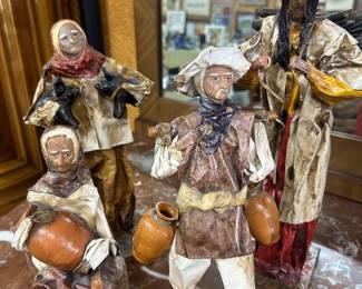 Wax dolls