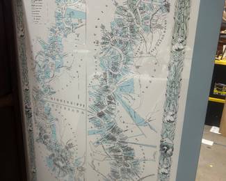 Persac "Plantations on the Mississippi "
