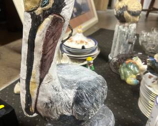 Cement pelican