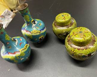 Vintage cloisonné