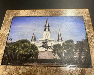 French Quarter tile